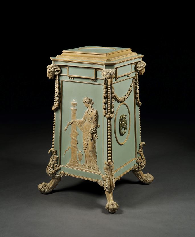 THE NEWBY HALL PEDESTAL FROM THE ETRUSCAN DINING ROOM SUITE | MasterArt